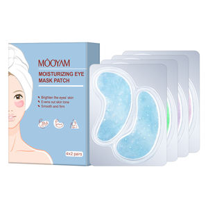MOOYAM Masque hydratant <span class=keywords><strong>naturel</strong></span> <span class=keywords><strong>anti</strong></span>-<span class=keywords><strong>cernes</strong></span> <span class=keywords><strong>anti</strong></span>-poches au collagène pour les yeux sous les patchs pour les yeux - Product Image 1