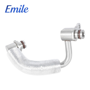 ท่อส่งน้ำหล่อเย็นเทอร์โบ BMW รุ่น 11538663517 สำหรับเครื่องยนต์ N20 N26 2.0T F30 F10 F20 F22 F25 F26 <span class=keywords><strong>X1</strong></span> X3 สายท่อส่งน้ำหล่อเย็นเทอร์โบชาร์จเจอร์ - Product Image 4