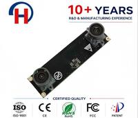 Module de caméra NIR haute définition 1,3 MP à obturateur global, double objectif synchronisé, 120 ips, avec mesure de profondeur