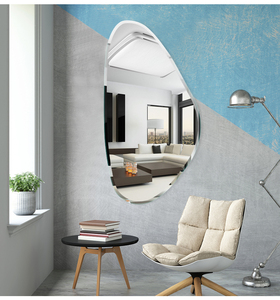 กระจกแต่งหน้าร่างกายเต็มรูปแบบทันสมัยปรับแต่งได้, เรียบง่าย, ผิดปกติ, คนต่างด้าว - Product Image 2