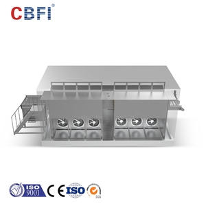 Machine de congélateur à soufflage rapide fluidisé Iqf pour boule de taro - Product Image 3