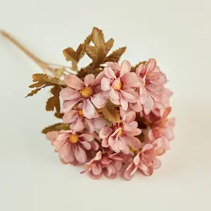 Artificial Flower Home Wedding Decorative Flowers Small Daisy Cheap Flowers For Home