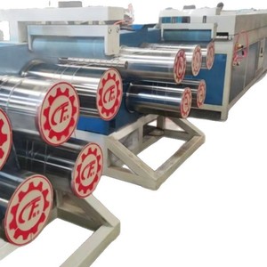 Ein schraub ige Flachfilament-Produktions linie <span class=keywords><strong>PP</strong></span>/PE/PA-Streifenextruder-Kunststoff zieh maschine für <span class=keywords><strong>PET</strong></span> - Product Image 5
