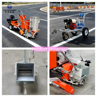 Machine de marquage routier à chaud, équipement de marquage thermoplastique pour la construction routière
