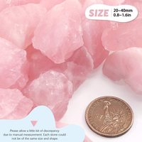 Cristal naturel brut en gros, rose, vert, blanc, violet, jaune, pierre d'aromathérapie, diffuseur, artisanat décoratif, formes géométriques