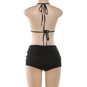 วิวิบลูค์ Z331RP ชุดรอมเปอร์ผู้หญิงแบบใหม่ เซ็กซี่ สำหรับฤดูร้อน สไตล์ฮิปสเตอร์ เปิดหลัง แต่งลูกไม้ ไร้แขน ทรงเข้ารูป เหมาะสำหรับงานปาร์ตี้และคลับแวร์ - Product Image 5