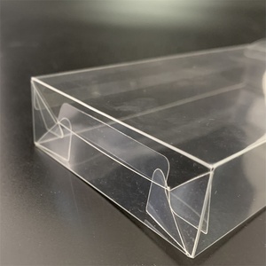 Tùy chỉnh Mini rõ ràng PET trong suốt PVC Acetate bao bì hộp nhựa - Product Image 4