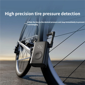 Bomba de Aire/<span class=keywords><strong>Compresor</strong></span> Portátil Original ODM MIJIA MJBXCQBQW <span class=keywords><strong>para</strong></span> Bicicleta/Motocicleta/Auto/Scooter/Baloncesto |   Carga Tipo-C - Product Image 4