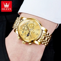 Montres pour hommes OLEVS 2859, quartz, étanches, originales, de luxe, vente en gros, mode, classiques, montres de luxe pour homme