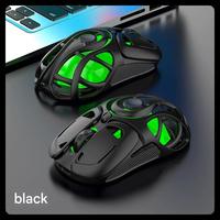Souris Viper sans fil 3-en-1 pour les jeux, légère, base RVB, conception évidée