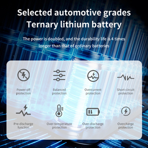 Cắm trại nhà khẩn cấp sử dụng hỗ trợ 500wh 1000wh LiFePO4 Trạm điện 500W 1000W 1500W 2000W Trạm điện cầm tay - Product Image 6
