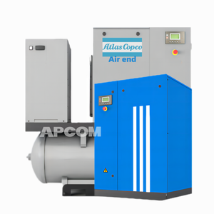 High CFM Variable Frequency Screw Air <b>Compressor</b> 60/75/100/150/175HP 160/250/315/355KW 7-13Bar - Product Image 3