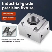 Mini-vise TEBAK avec vis à tête creuse M6 M8, outil de positionnement mécanique CNC