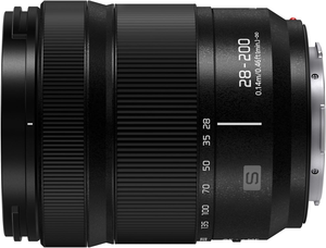 Pa Nasonic S 28-200mm F4-7.1 O.I.S. Objectif (S-R28200) (Leica L) pour appareil photo hybride à capteur CMOS - Product Image 5