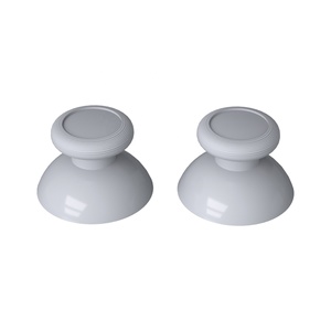 EXtremeRate Nouveaux Joysticks Analogiques Gris Hope pour Manette Nintendo Switch Pro - Kit de Remplacement de Joysticks 3D - Product Image 1