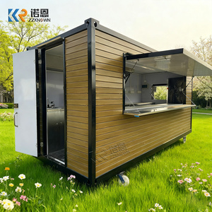 ร้านอาหารแบบตู้คอนเทนเนอร์สำเร็จรูปพร้อมขาย พร้อมอุปกรณ์ครบครัน แคนาดา - Product Image 1