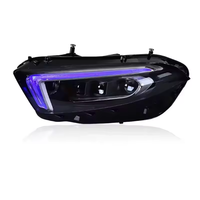 Phare LED haute puissance haute performance SJC Auto pour Mercedes benz Classe A W177 2018-2022 Système d'éclairage automobile