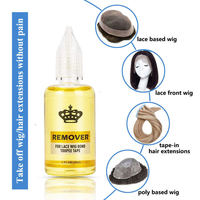 Dissolvant de colle professionnel OEM AH/Modèle B3 pour extensions capillaires et perruques