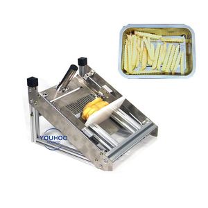 Machine à découper les frites en forme de vague <span class=keywords><strong>française</strong></span>, prix de gros, pour les petites boutiques - Product Image 4