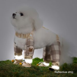 בגדים לחיות מחמד עמיד למים ולכלוך בגדים קטנים עמידים לכלוך, מכנסי כלבים לאבק - Product Image 4