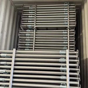 2025 Offre Spéciale réglable étai en acier <span class=keywords><strong>3m</strong></span> 3.5m 4m accessoires de coffrage de construction - Product Image 4