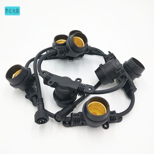 E27 <b>Led</b> Bulb Plastic Base Ac Power Manual Switch 25000 Hours Lifespan <b>Smd</b> Light Source Warm White For Decoration - Product Image 1