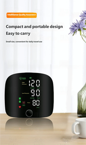 Monitor <span class=keywords><strong>de</strong></span> Presión Arterial Electrónico <span class=keywords><strong>de</strong></span> Muñeca con Pantalla LED HD Grande, Fuente <span class=keywords><strong>de</strong></span> Alimentación CC, Transmisión <span class=keywords><strong>de</strong></span> Voz Precisa, Operación con una Sola Tecla, Uso Doméstico - Product Image 3