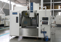Hete verkoop Metaal Nieuwe 5-assige VMC1160 Hobby CNC Bewerkingscentrum Hoge Precisie BT40 Enkel Spindel GSK Besturing CNC Freesmachine