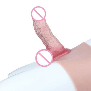 Strap on Dildo Penis Enlargement Pants Hollow Dildo Pants Harness Belt Sex <b>Toys</b> <b>for</b> <b>Man</b> Woman Masturbation - Product Image 4