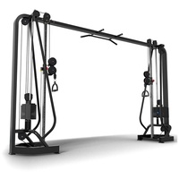 Cable de uso para gimnasio, máquina cruzada, placa cargada, Cable Chest Fly, Cable Pec Fly