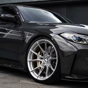 ล้อฟอร์จ SYG-1017 Vossen HF-5 สีดำเงาแบบกำหนดเอง ขนาด 1 ชิ้น 15-26 นิ้ว สำหรับ BMW Audi <span class=keywords><strong>Ford</strong></span> <span class=keywords><strong>Mustang</strong></span> Chevrolet Mazda RX-8 - Product Image 1