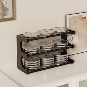 Tabletop storage rack, shelf, tabletop cup holder, <b>teacup</b> holder, water cup holder, coffee cup holder. - Product Image 3
