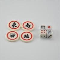 Ticari Satranç Kart Odası Mahjong Sayma Çubukları Uzun Şerit Puanlama Araçları