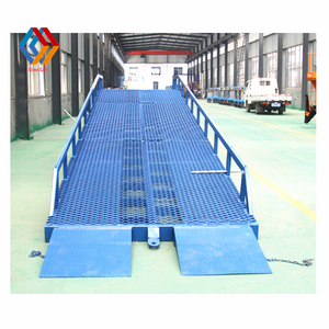 Rampa para Montacargas de 10, 12 y <span class=keywords><strong>15</strong></span> Toneladas con Certificación CE, Altura Ajustable, Rampa para Contenedores - Product Image 4