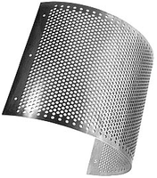 Maille microporeuse en acier inoxydable personnalisée gravée trou rond ultra petit trou maille filtre écran plaque métal perforé plaque