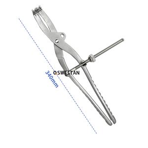 Fórceps de reducción periarticular de acero inoxidable, instrumentos quirúrgicos ortopédicos, fórceps de <span class=keywords><strong>pelvis</strong></span> para fractura espinal ósea - Product Image 6
