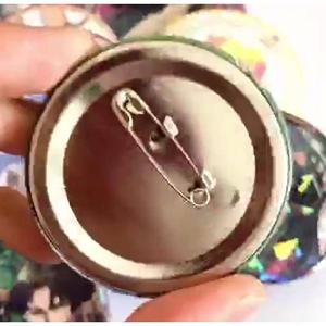 Badge 3d Genshin Impact Focalors Furina Raiden Shogun Yae Miko Zhongli Wanderer Keqing Xiao Hu Tao <span class=keywords><strong>Nahida</strong></span> Broche Badge de jeu 75mm - Product Image 5