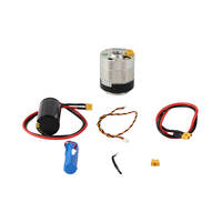 Moteur articulé harmonique EtherCAT+CAN pour robot, conception creuse de grande taille, servomoteur panoramique et inclinable
