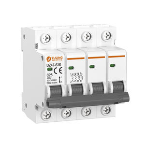 <span class=keywords><strong>Disjoncteur</strong></span> miniature Yuling DZ47-63 4.5KA Disjuntor MCB avec certificat CE CB INMTRO Disjuntor <span class=keywords><strong>tripolaire</strong></span> - Product Image 3