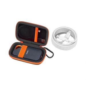 Estuche Rígido SanDisk, Estuche Protector de Viaje EVA, Estuche de Almacenamiento EVA para Samsung T7 - Product Image 1