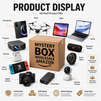 Kotak Misteri dengan TV Pintar, Kotak Misteri Teknologi Grosir, Kamera Aksi, Robot Vacuum, Cincin Pintar untuk Toko Hadiah, Pilihan Berbagai Kelas