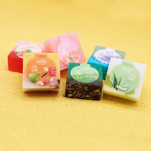 <span class=keywords><strong>Savon</strong></span> Solide Transparent Parfumé Fait Main en Stock, Hydratant à Base de <span class=keywords><strong>Plantes</strong></span>, Glycérine, <span class=keywords><strong>Savon</strong></span> Cadeau, Parfum Masculin Rose Coloré - Product Image 2