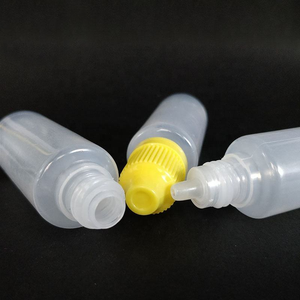 Flacon compte-gouttes vide en plastique PE de haute qualité avec bouchon torsadé - Product Image 4