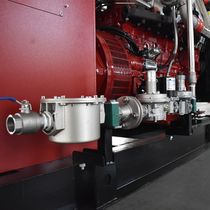 80kw 100kw 100KVA 120KW 바이오가스 엔진 천연가스 방음 저소음 발생기 세트 겐셋 CNG LPG LNG 가스 발생기 - Product Image 4