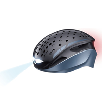 NOUVEAU Casque de vélo intelligent avec feu arrière LED pour adulte, vélo électrique, VTT, trottinette de route, casque de sport avec signal lumineux
