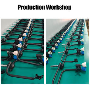 Perche de commande en aluminium sur mesure 2-4,6 m pour éclairage de studio, scène, diffusion TV et cinéma (juge et pantographe manuels) - Product Image 6