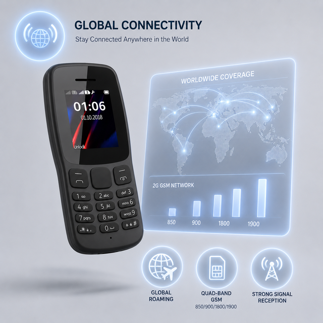 Factory Wholesale Unlocked Feature Phone Dual SIM 1.8 Inch Basic Keypad Phone Phones for Sale Cheap Bar Button Phone