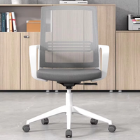 Chaise d'ordinateur de bureau moderne combinaison levage pivotant maille cadre en métal conférence formation personnel étudiant chaise
