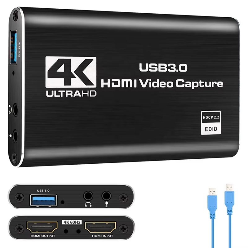 4K for HDTV Data Cable Capture