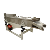 Machine de criblage vibratoire linéaire pour le criblage du sable, du gravier et des poudres minérales, simple ou double étage